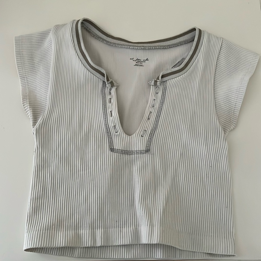 Urban Outfitters Go For Gold top
